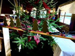 Weihnachtsfeier - Teamchallenge-Weihnachtsbaum-Schiessen1