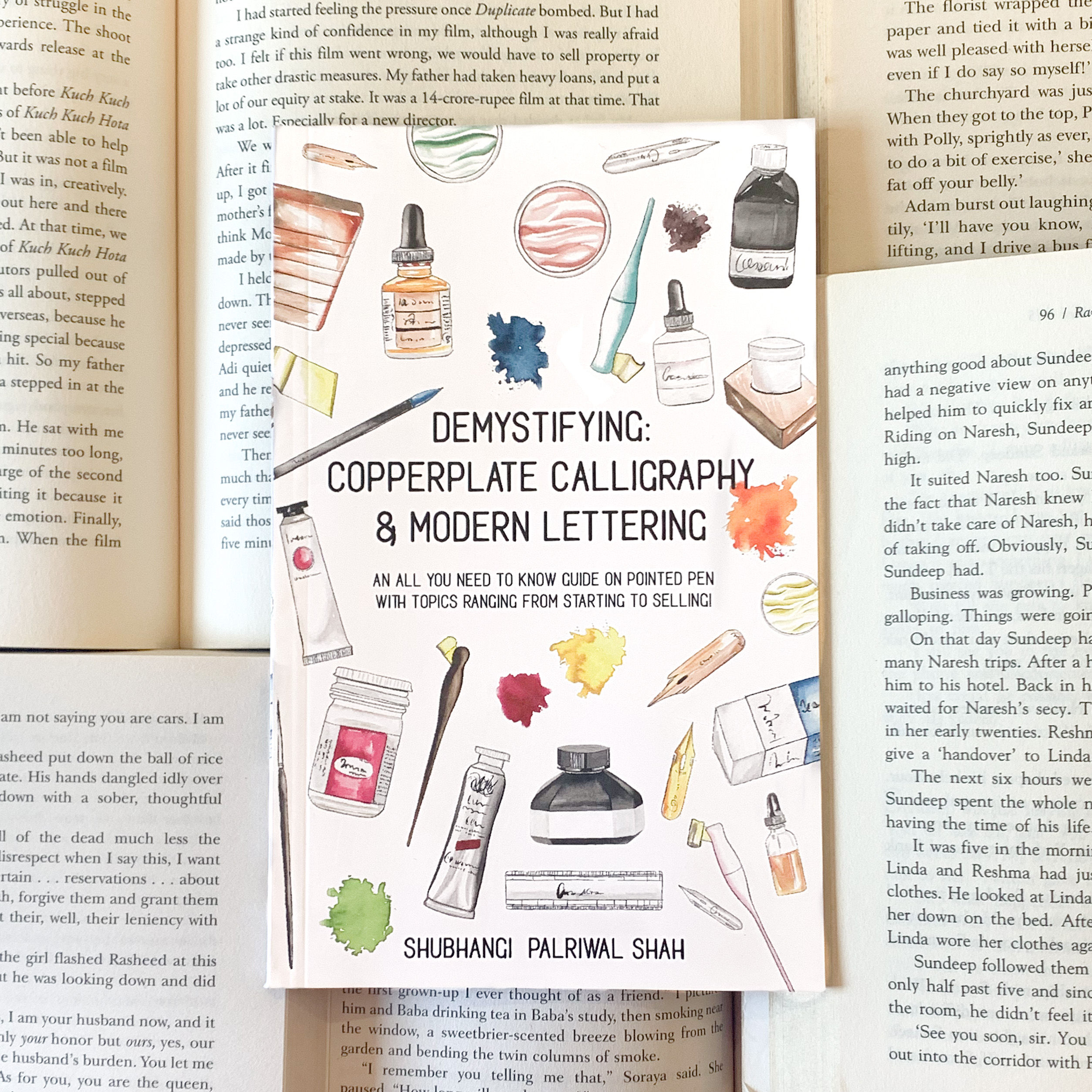 Demystifying Copperplate Calligraphy and ModernLettering