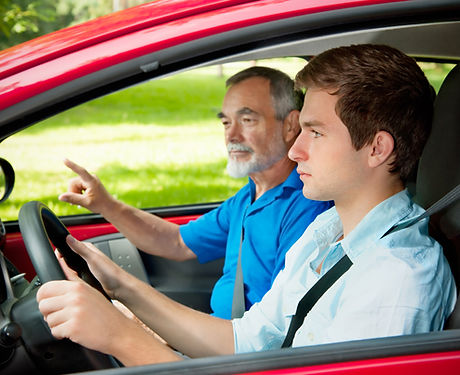 Driving Lesson