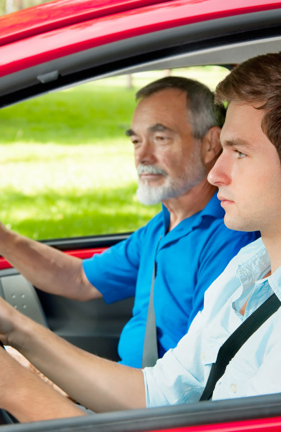 Driving Lesson