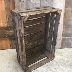 wooden crates