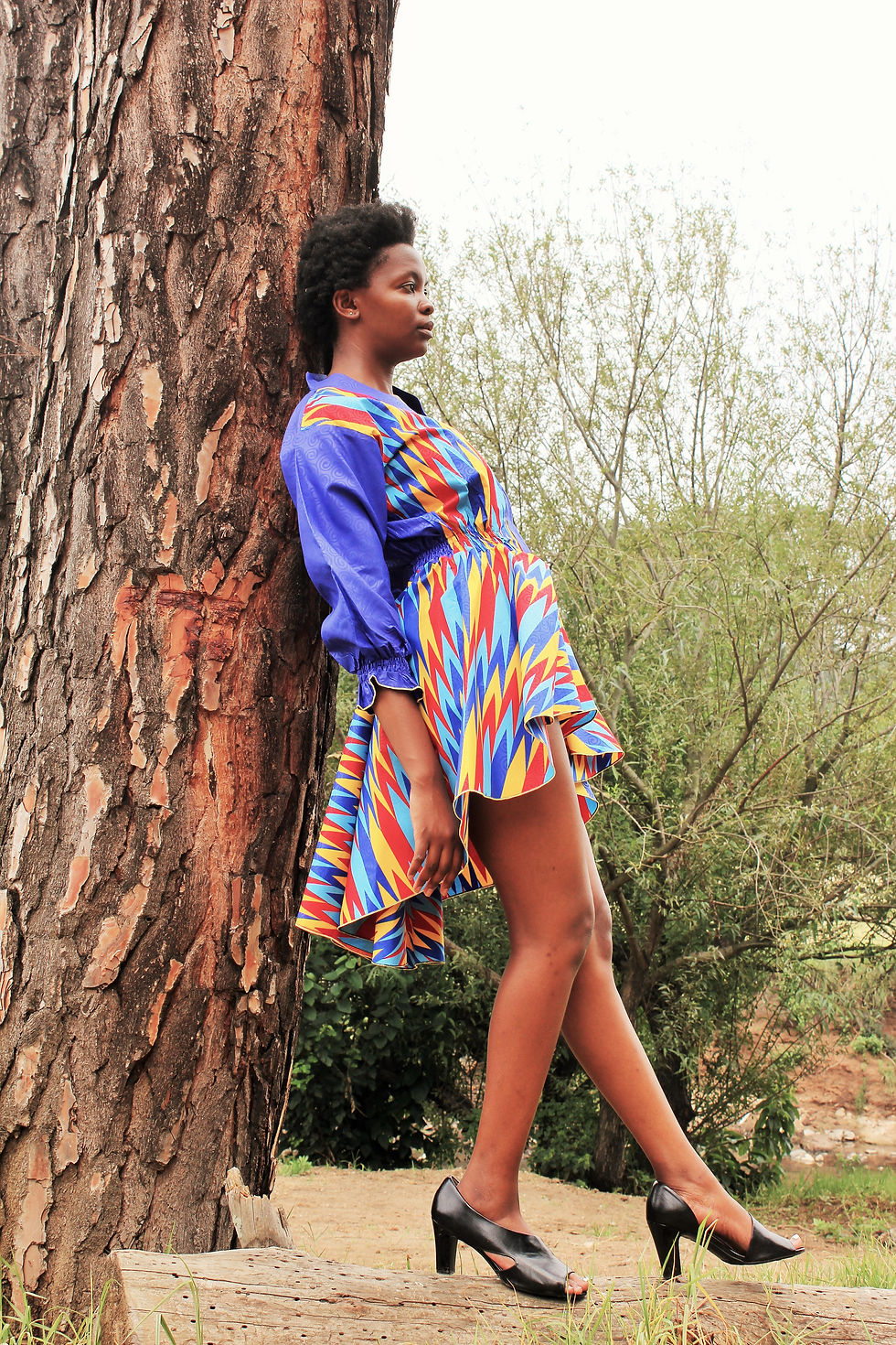 Thumbnail: Blouse with drop tail