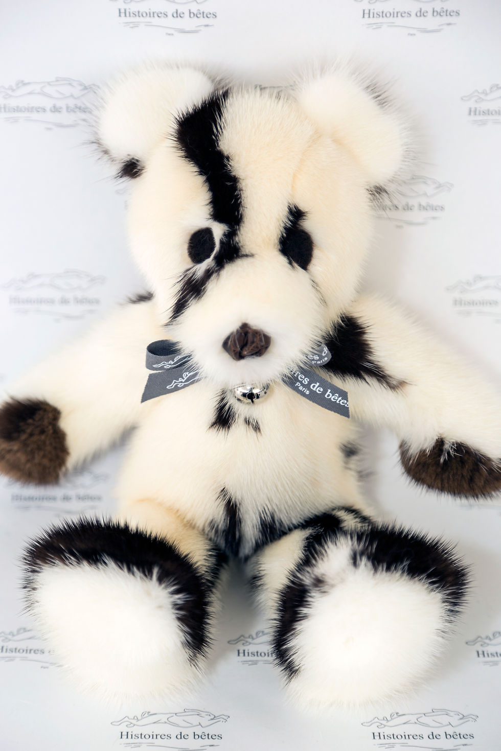 Miniatura: Ourson Augustin - Papillon