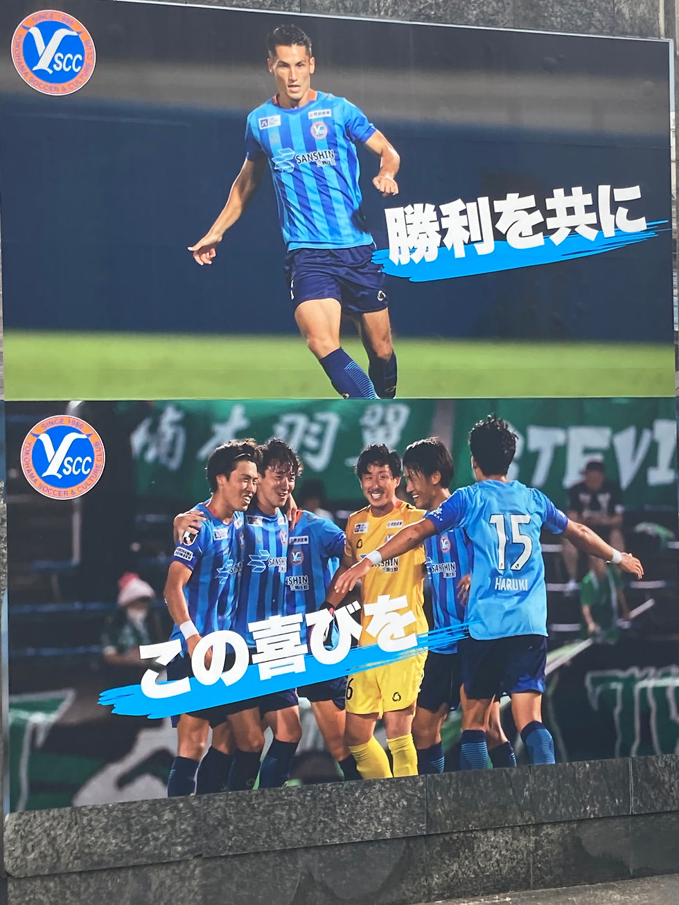 本牧が拠点のYSCC !