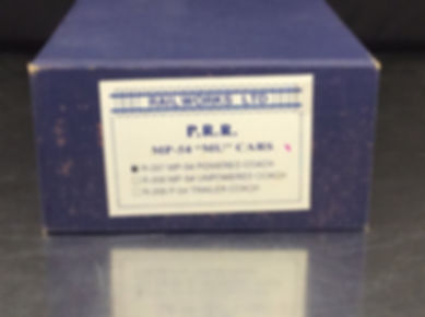 RAILWORKS PENNSYLVANIA MP54 MU CAR COACH #743 PRO PAINTED/ FACTORY BRAND NEW