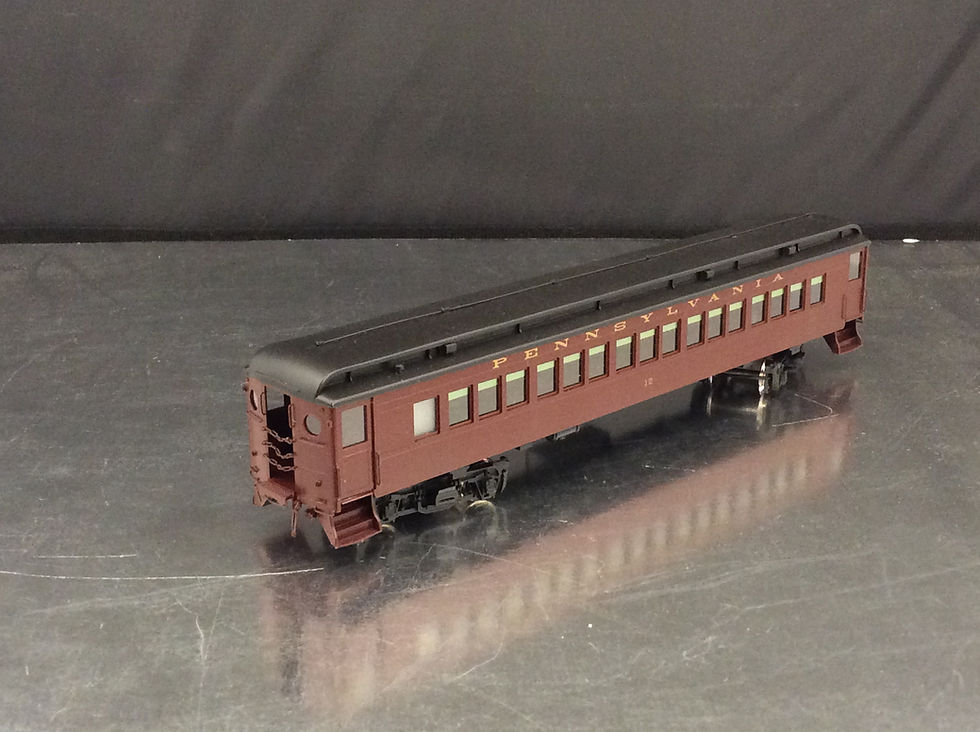 Thumbnail: RAILWORKS PENNSYLVANIA MP54 MU CAR COACH #12 PRO PAINTED/ FACTORY BRAND NEW