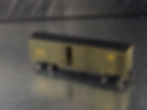 Thumbnail: AMS ERIE BOXCAR EX EXPRESS FACTORY PAINTED BRAND NEW
