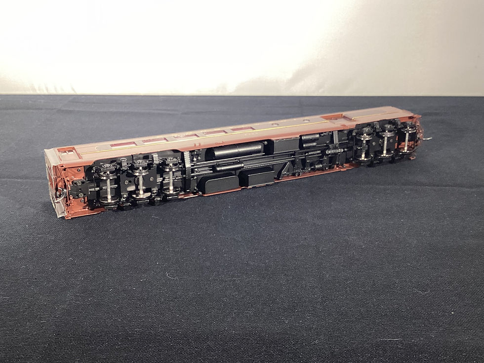 Thumbnail: TCY PENNSYLVANIA #6705 DORMITORY COACH PB70ER TCY#1834 HO SCALE