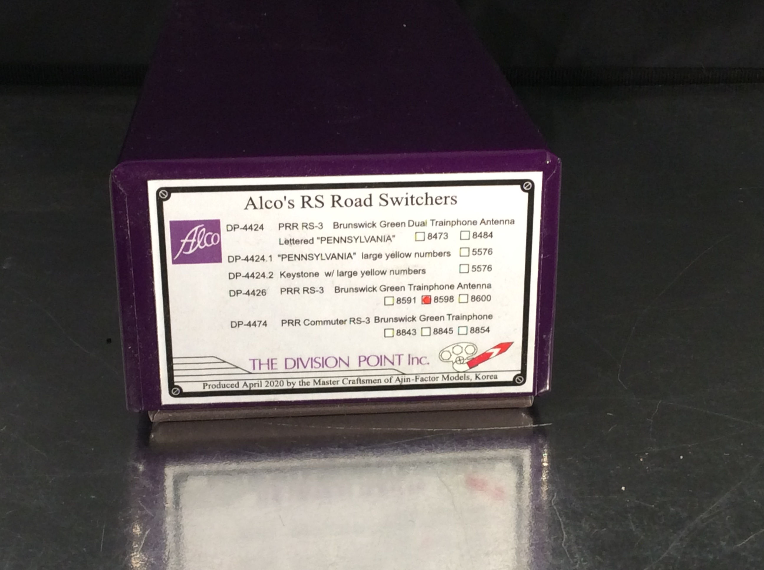 DVPT PENNSYLVANIA RS3 W/ANTENNA FACTORY PAINTED BRAND NEW