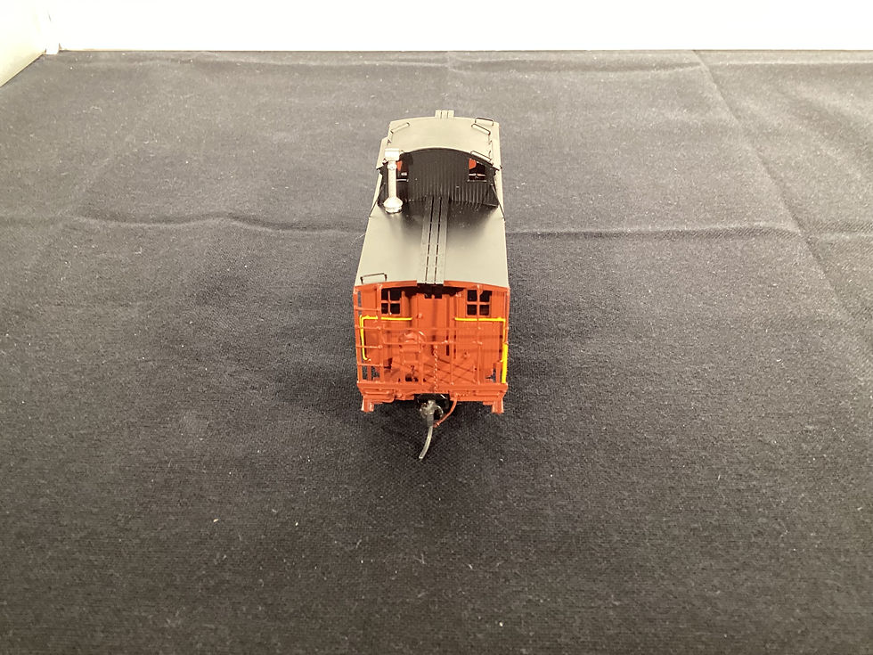 Thumbnail: DVPT PENNSYLVANIA CABOOSE DP 3105E #981690 HO SCALE