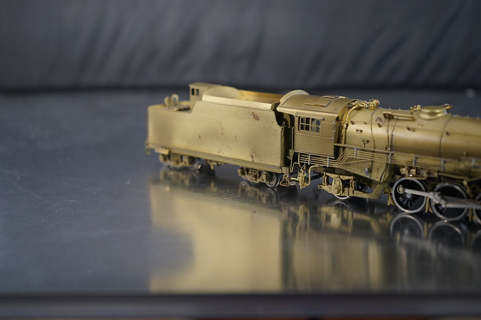Thumbnail: PFM SOUTHERN RWY 2-8-2 MS-4 w/WORTHINGTON U/P NEW