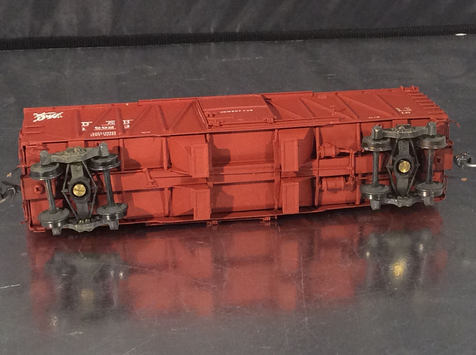 Thumbnail: OMI DELWARE & HUDSON 1700 SERIES CEMENT CAR C/P LIKE NEW RARE