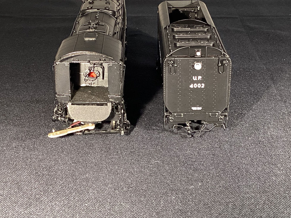 Thumbnail: KEY IMPORTS 4-8-8-4 BIG BOY UP #4000 EARLY CUSTOME SERIES # 101