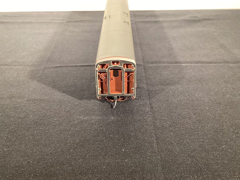 Thumbnail: TCY PENNSYLVANIA #8020 DINING ROOM D70CR "FLEET OF MODERNISM #1854 HO SCALE