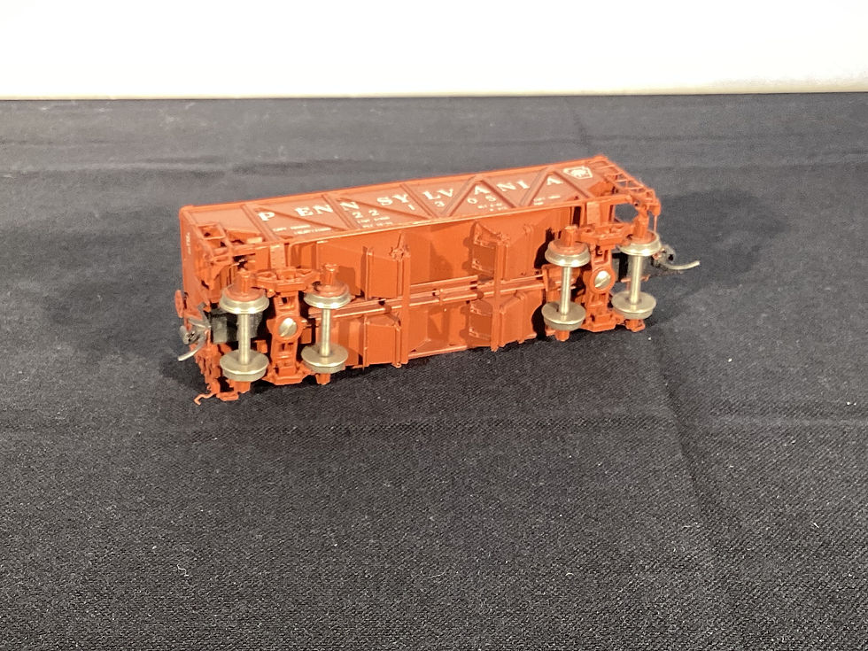 Thumbnail: OMI PRR 'H-31C' STEEL 2 BAYHOPPER OMI 3106 HO SCALE