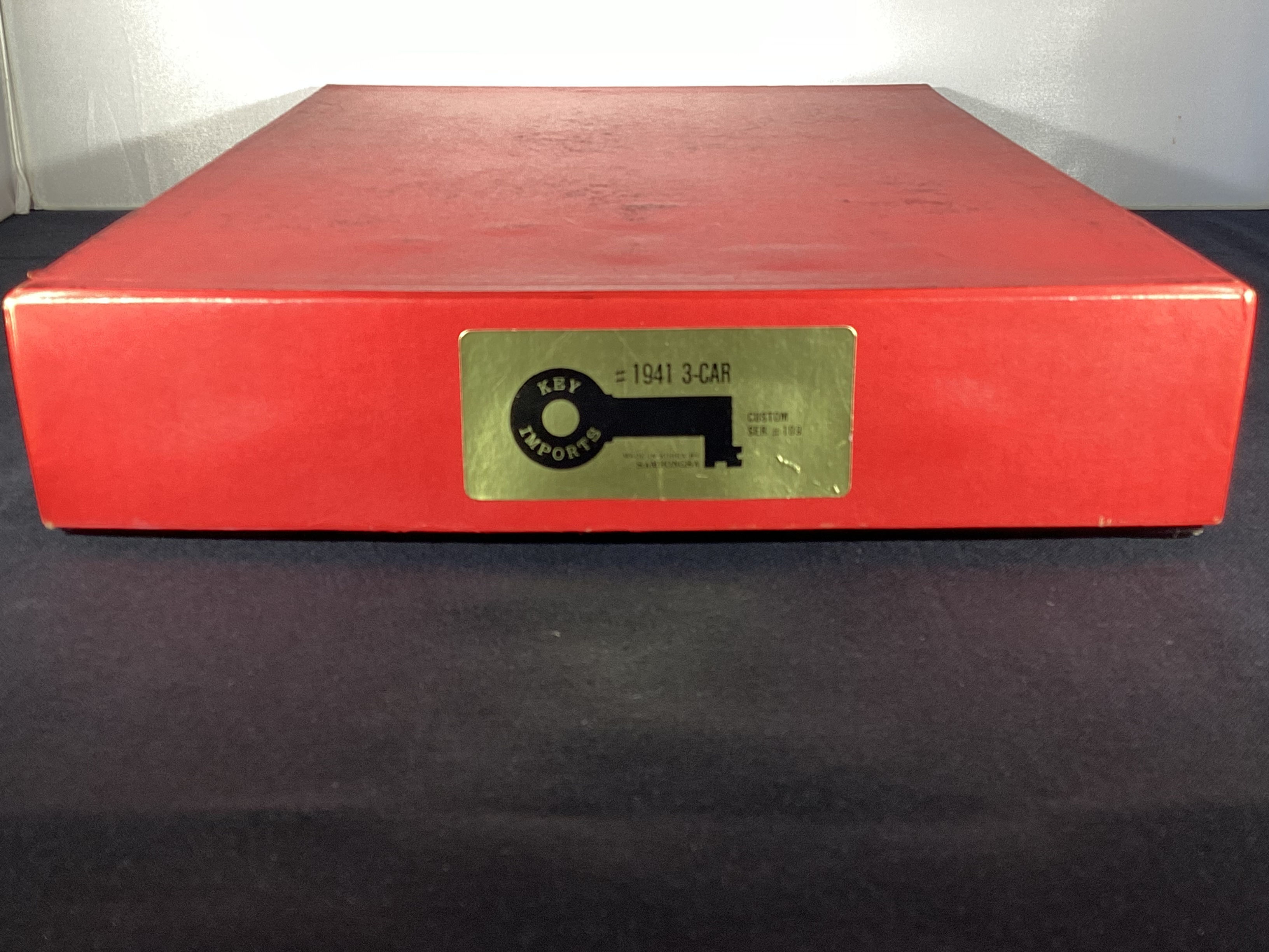 KEY IMPORTS #1941 3-CAR CUSTOM SER #109