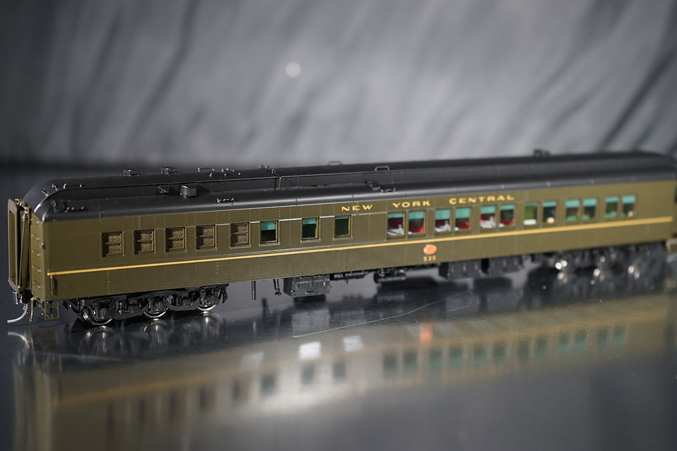 Thumbnail: TCY NEW YORK CENTRAL DINER/LOUNGE #535 F/P NEW 10/2019