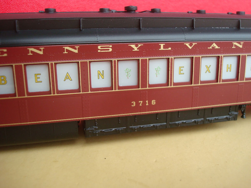 Thumbnail: TCY Pennsylvania P70 Soybean Exhibit Car Exclusive