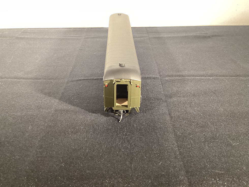 Thumbnail: TCY PENN CENTRAL #PC 1707 PB70FBR COACH 80ST PAIRED WINDOW #1877.6 HO SCALE