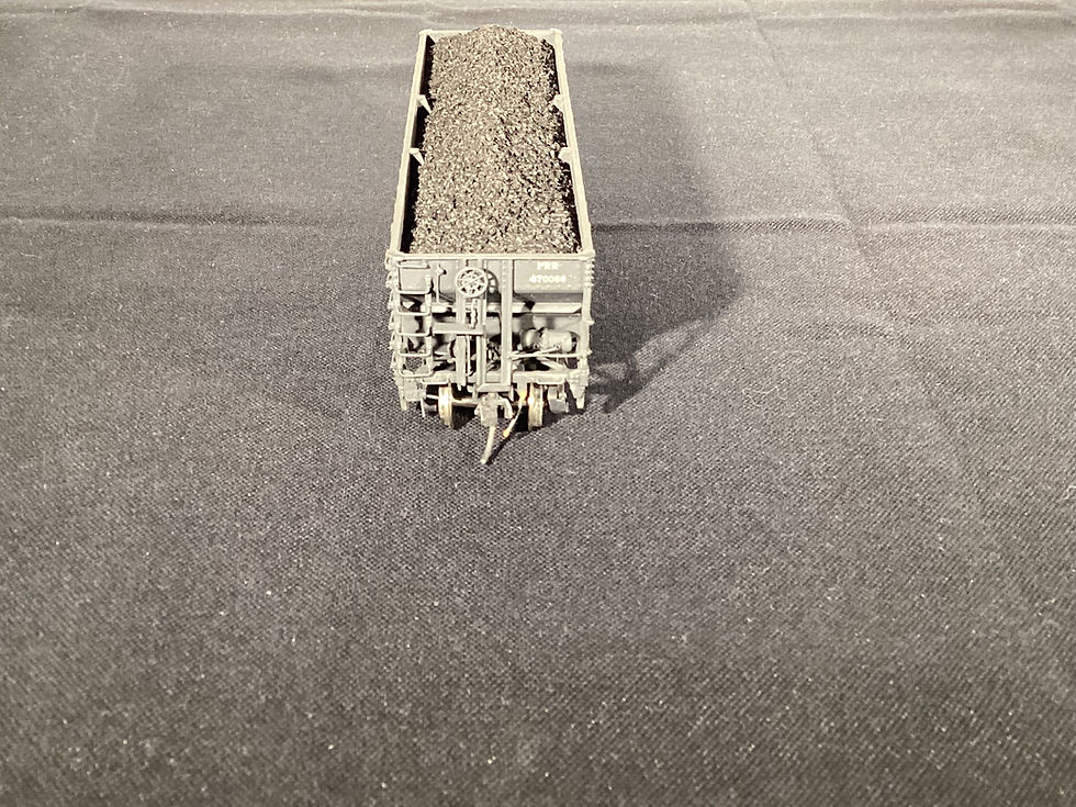 Thumbnail: ORIENTAL LIMITED PENNSYLVANIA H-39 HOPPER CAT.NO 0734 HO SCALE