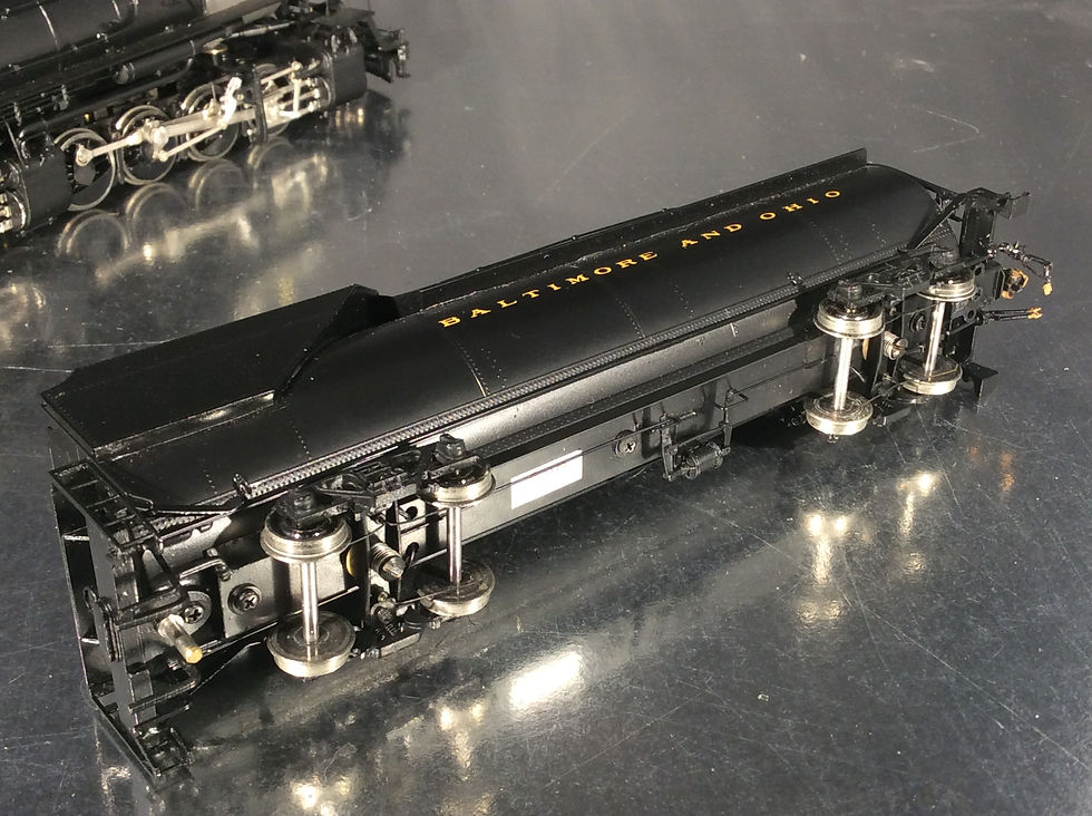 Thumbnail: OMI BALTIMORE & OHIO CLASS EL-3a 2-8-8-0 #7120 F/P EXCELLENT