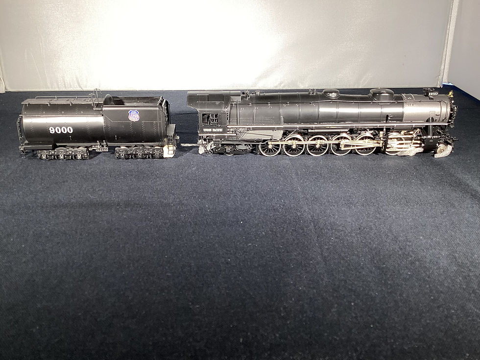 Thumbnail: KEY IMORTS 4-12-2 UNION PACIFIC ORIGINAL #9000 CUSTOM SERIES #17