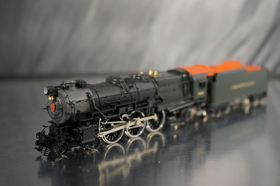 Thumbnail: KEY PENNSYLVANIA RR CLASS K5 PREWAR VERSION #5698 FACTORY PAINTED LIKE NEW