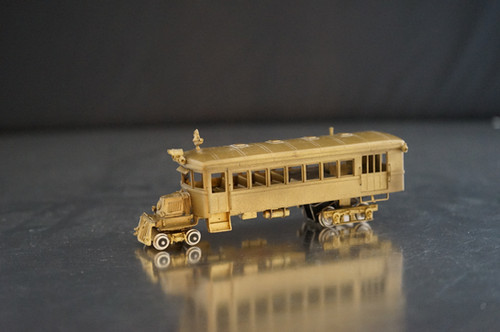 PRECISION SCALE MACK RAIL BUS TYPE ACX U/P N/MINT | mysite