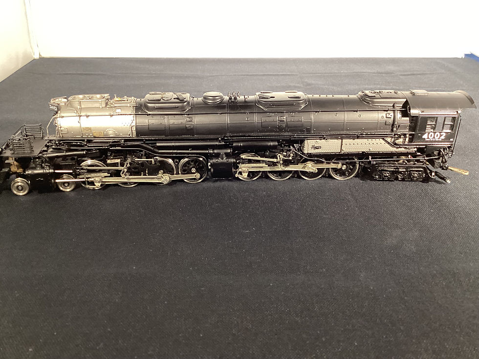 Thumbnail: KEY IMPORTS 4-8-8-4 BIG BOY UP #4000 EARLY CUSTOME SERIES # 101