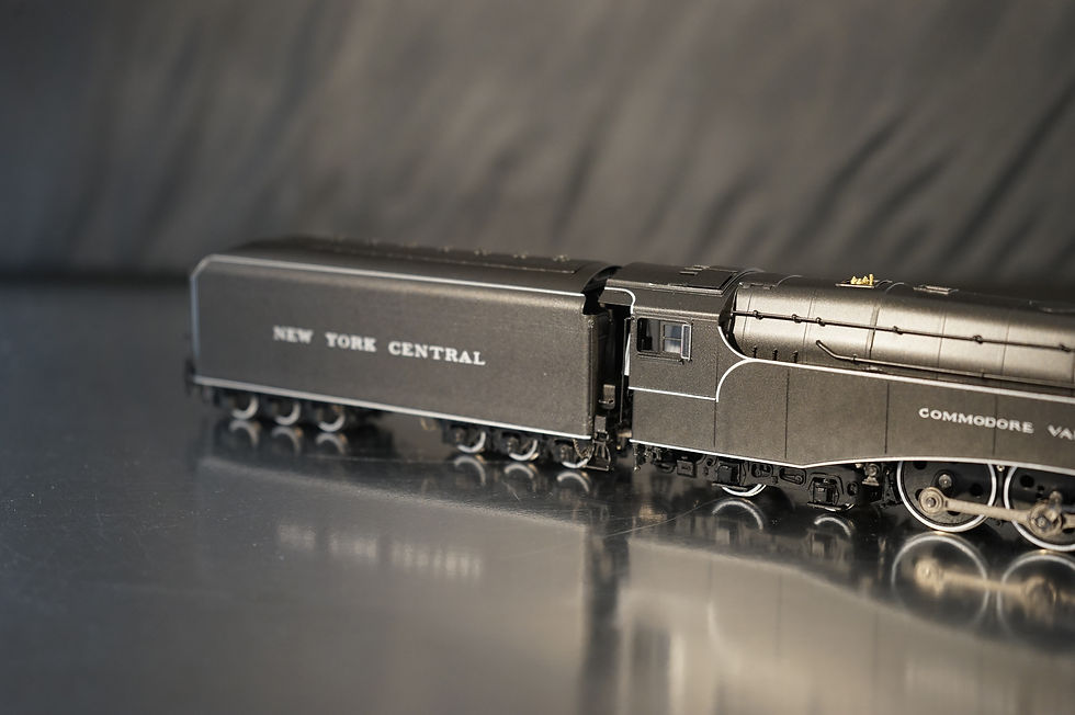 Thumbnail: PRECISION NEW YORK CENTRAL COMMODORE VANDERBILT 4-6-4 F/P NEW