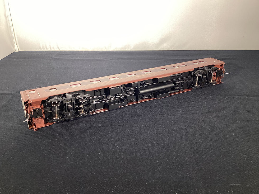 Thumbnail: TCY PULLMAN CASCADE PARK LW 10-5 SLPR TCY#1839 HO SCALE