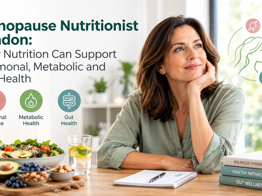 Menopause Nutritionist London