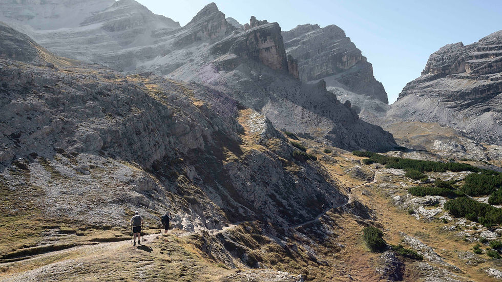 Dolomites landscape landscape photography background
