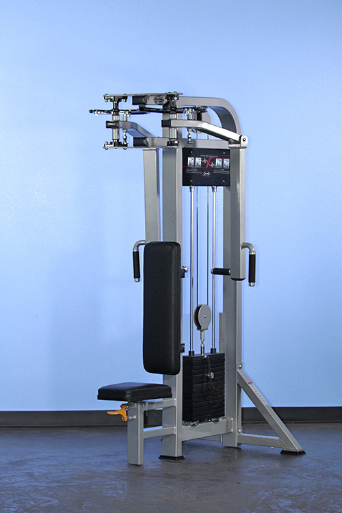 PEC DECK/REAR DELT COMBO MACHINE