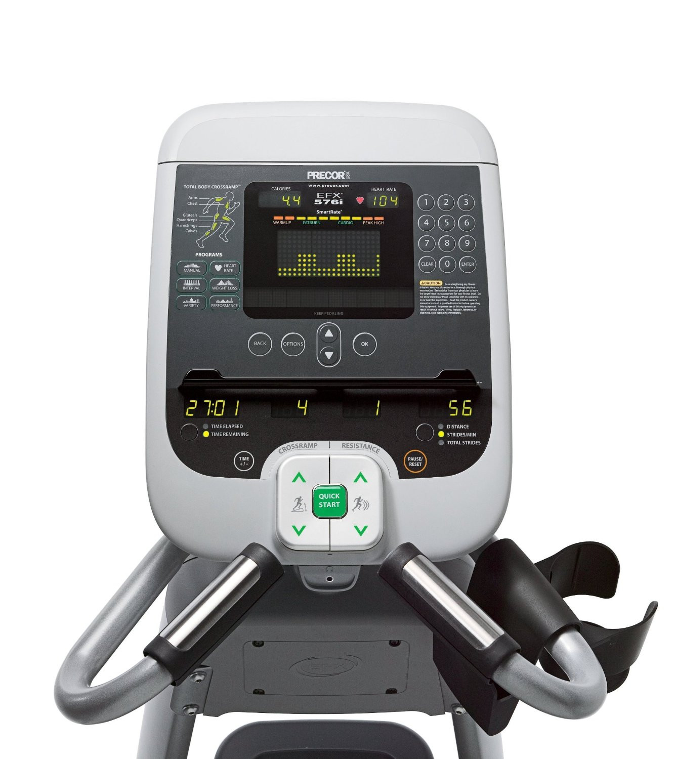 Precor EFX 576i Experience Series Elliptical