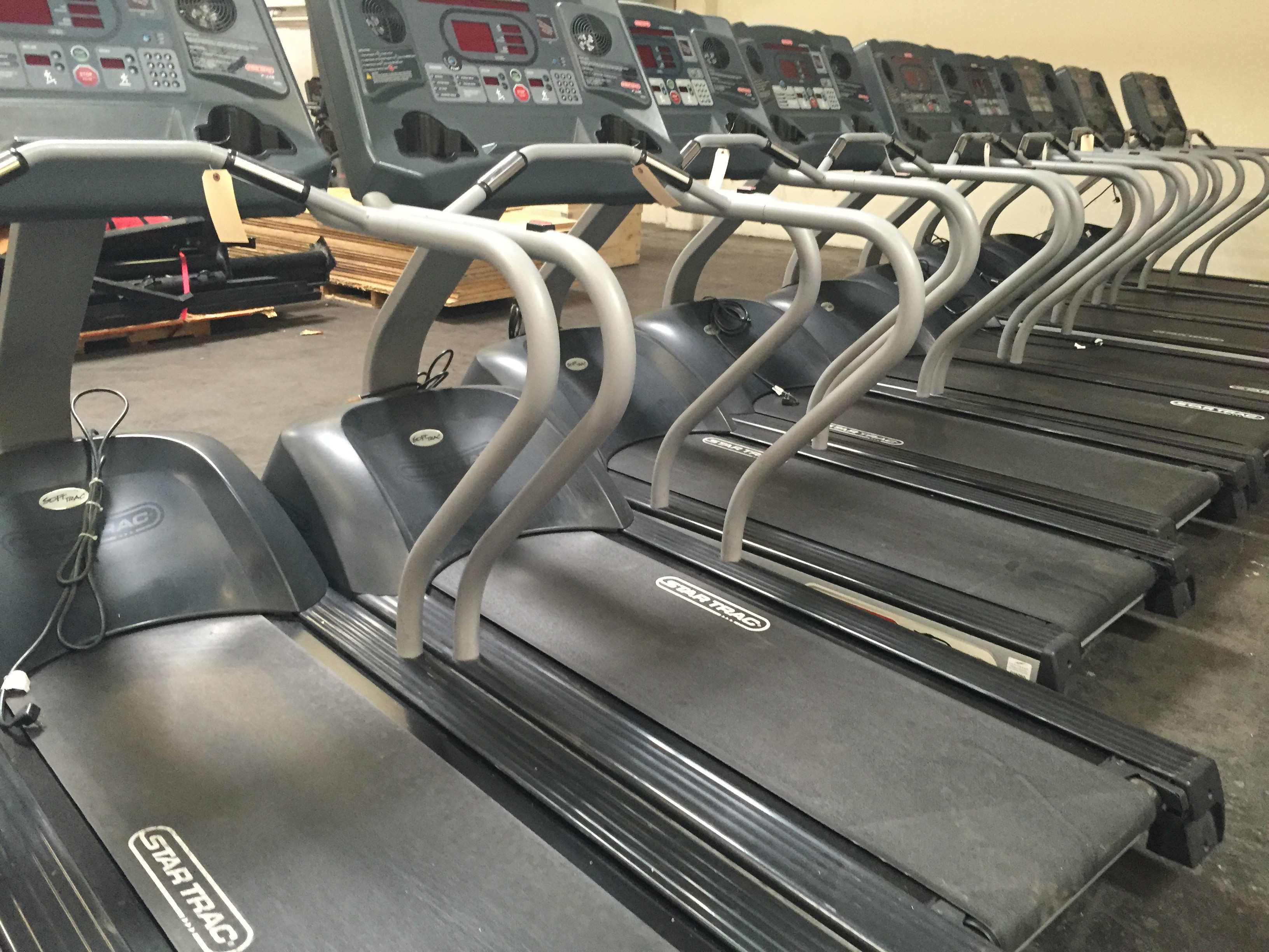 Star Trac 7600 Treadmill