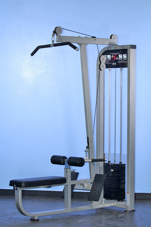 LAT/LOW ROW COMBO MACHINE