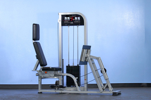 LEG PRESS/CALF RAISE COMBO MACHINE