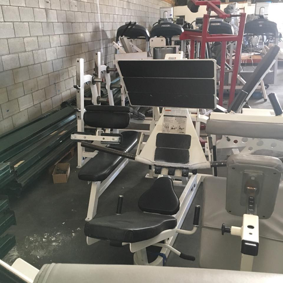 Cybex Vr2, Precor Cardio, Flex Freeweight Used Gym Package (1)