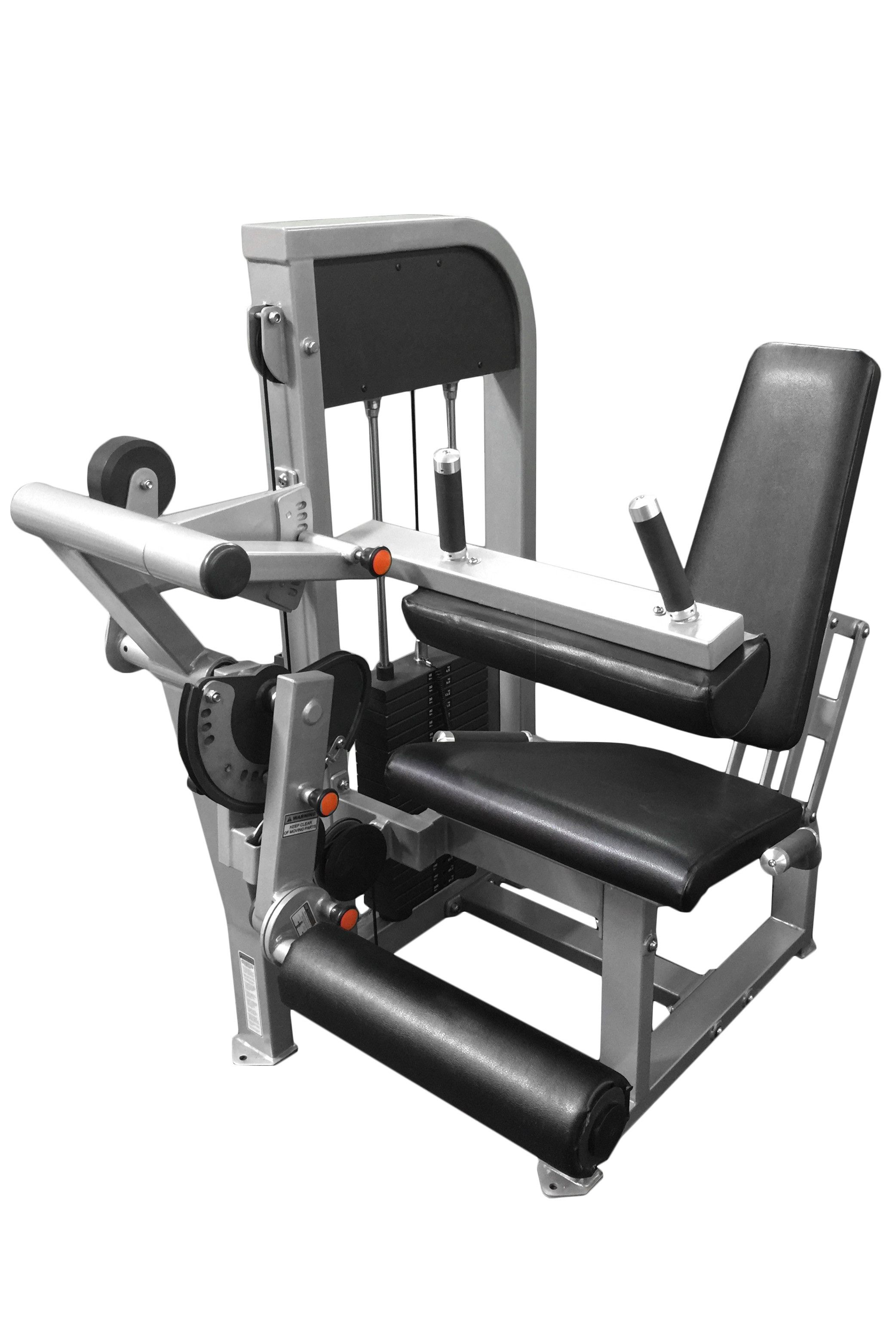LEG EXTENSION/SEATED LEG CURL COMBO MACHINE