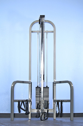 hi low pulley machine