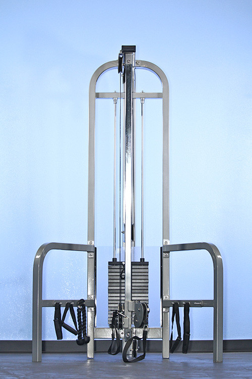 HI/LOW PULLEY COMBO MACHINE