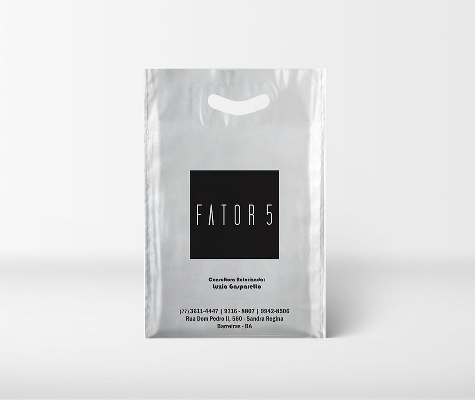 Fator 5 | Barreiras