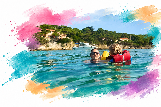 Accompagnement en mer
