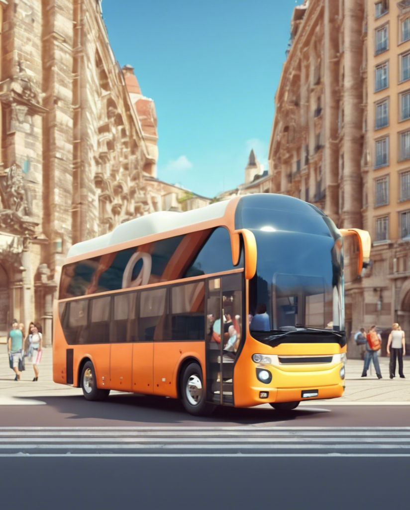 one tourist bus people waiting.jpg