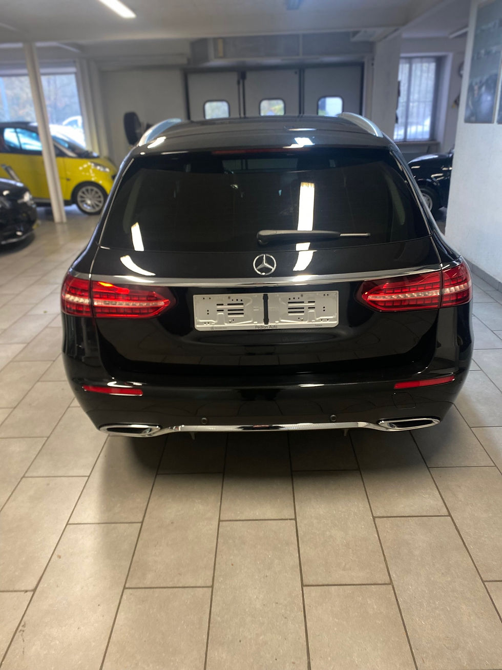 Miniatura: Classe  E 220d SW 4M Mild Hybrid