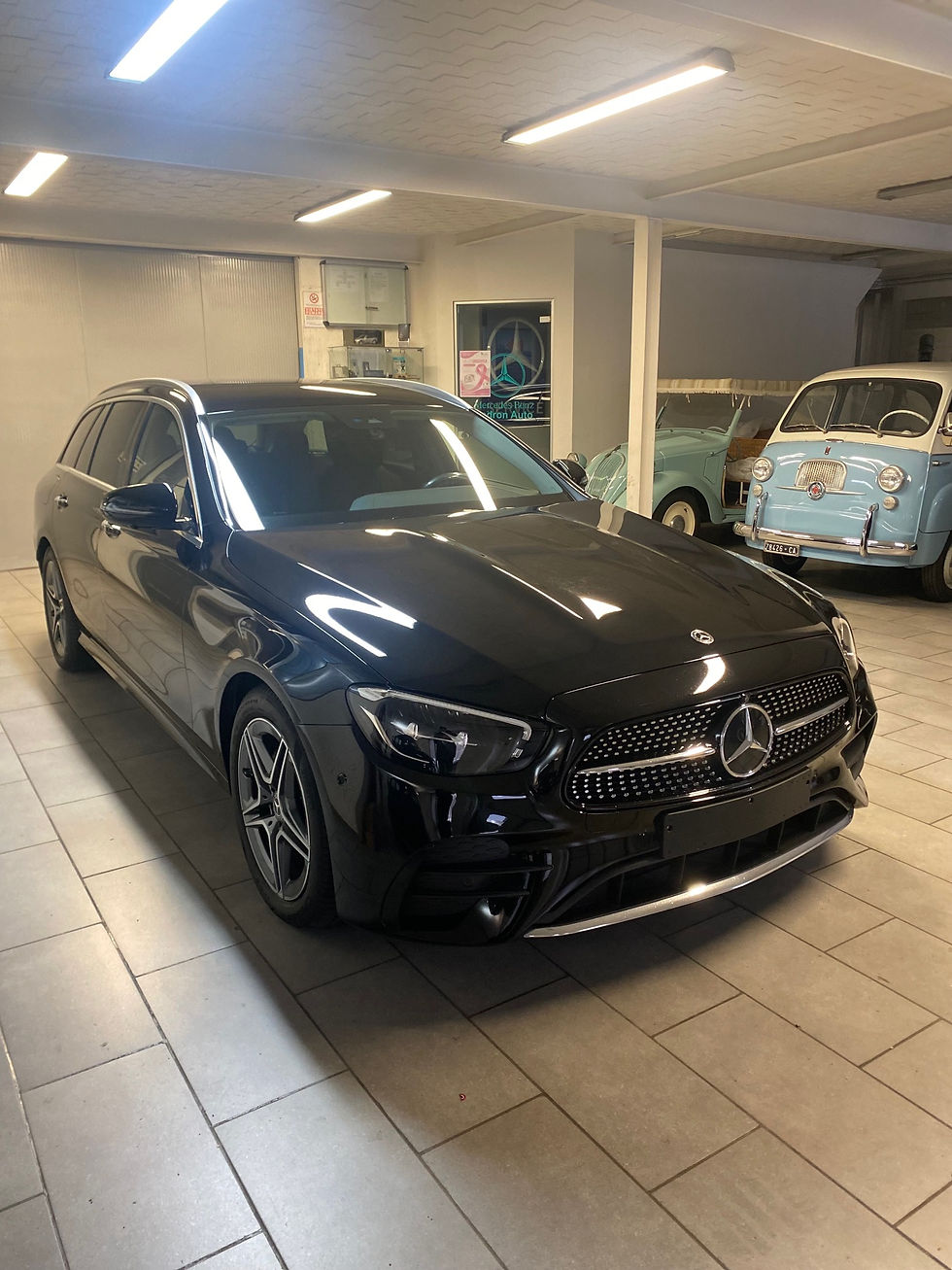 Miniatura: Classe  E 220d SW 4M Mild Hybrid