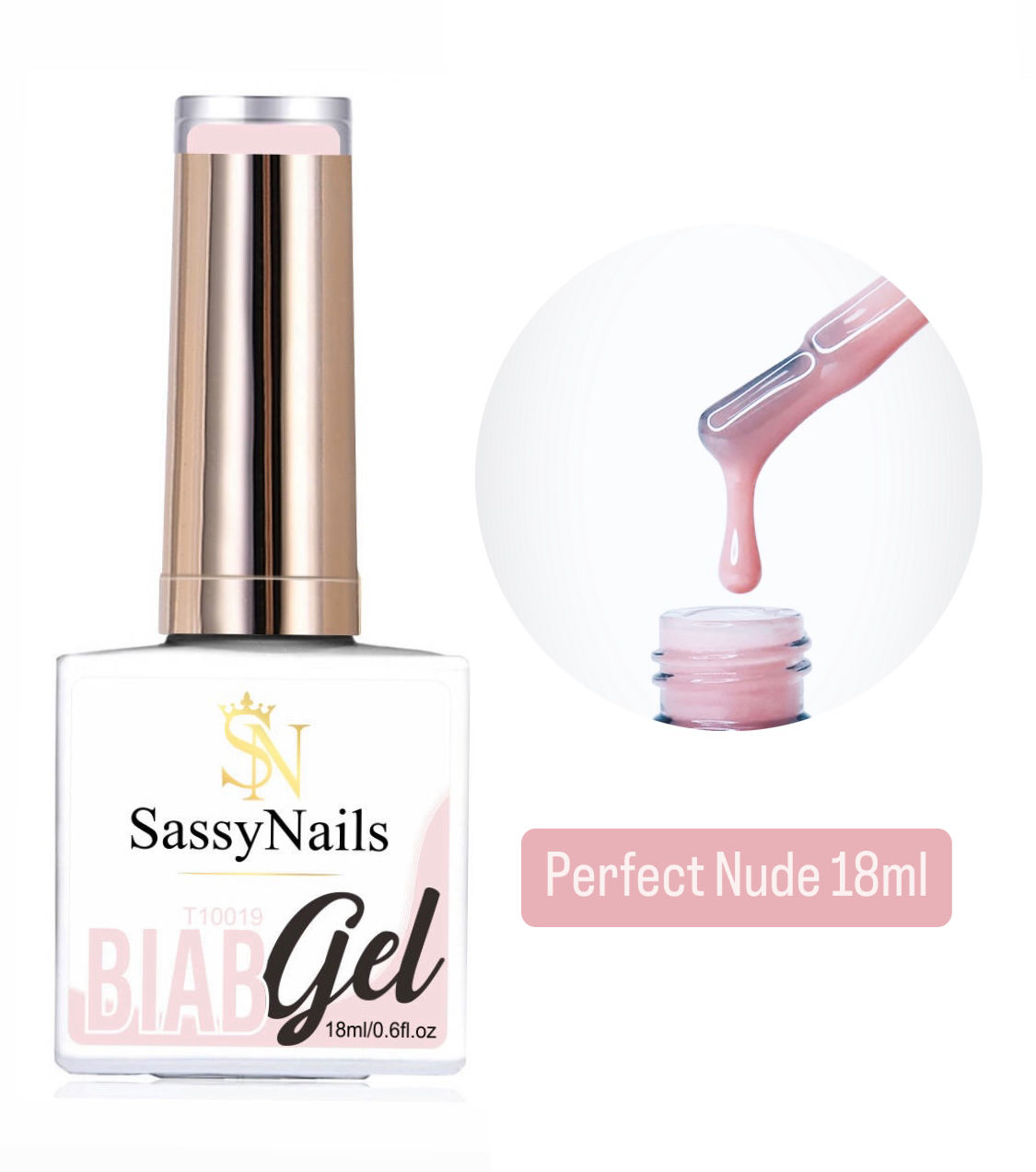 BIAB Gel - Perfect Nude 18ml