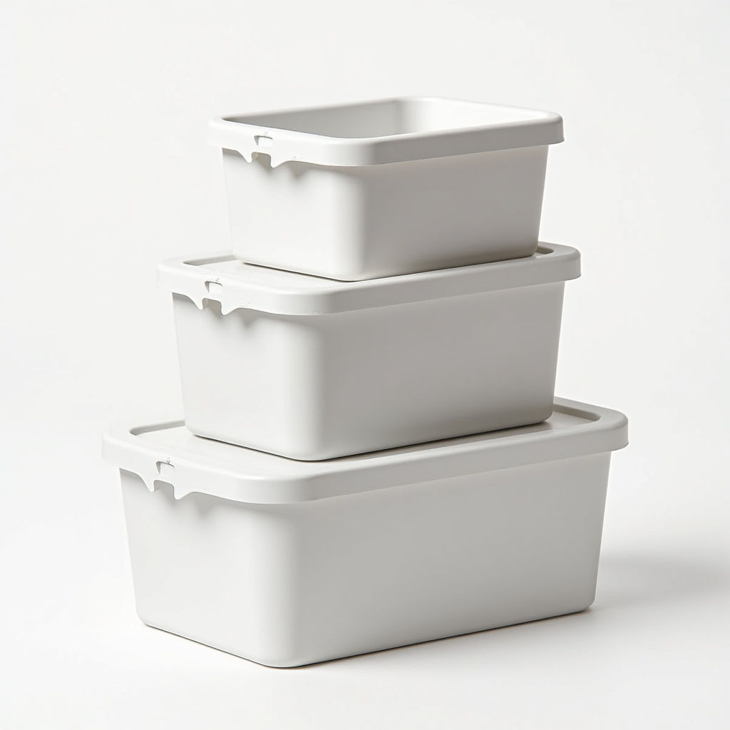 Stackable Storage Bins