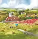 Thumbnail: Cuckoo Fair Greeting Cards